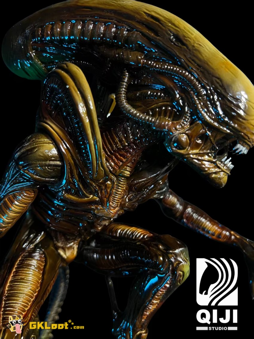 QiJi Studio 1/6 Alien Big Chap Statue - View 5 QiJi Studio 1/6 Alien Big Chap Statue - View 5
