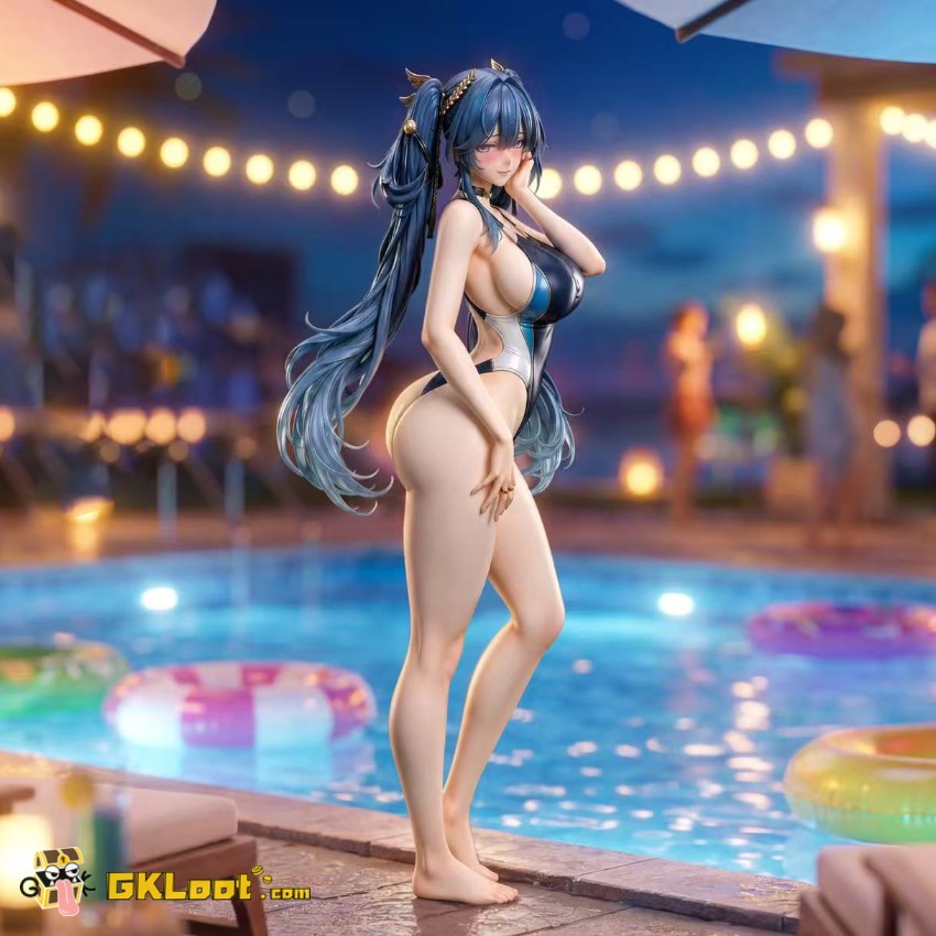 Lure Studio 1/6 Wuthering Waves Iuno Statue - View 1 Lure Studio 1/6 Wuthering Waves Iuno Statue - View 1