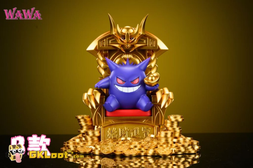 Wawa Studio Pokémon Gengar Statue - View 3 Wawa Studio Pokémon Gengar Statue - View 3