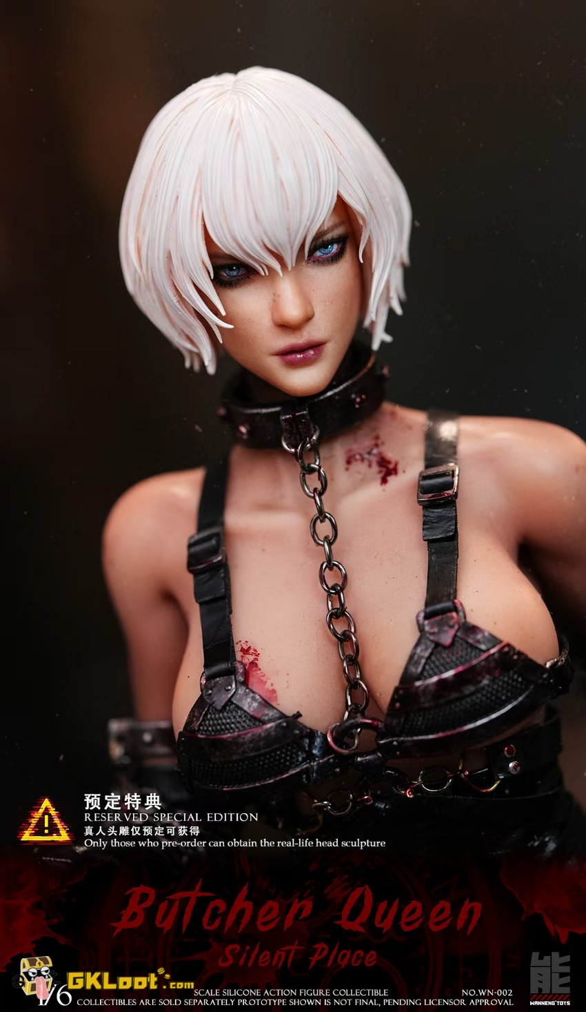 Wanneng Toys Studio 1/6 Silent Hill Pyramid Head Action Figure - View 8 Wanneng Toys Studio 1/6 Silent Hill Pyramid Head Action Figure - View 8