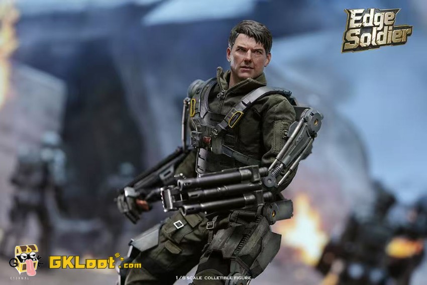 ETERNAL Studio 1/6 Edge of Tomorrow Major William Cage Action Figure - View 10 ETERNAL Studio 1/6 Edge of Tomorrow Major William Cage Action Figure - View 10