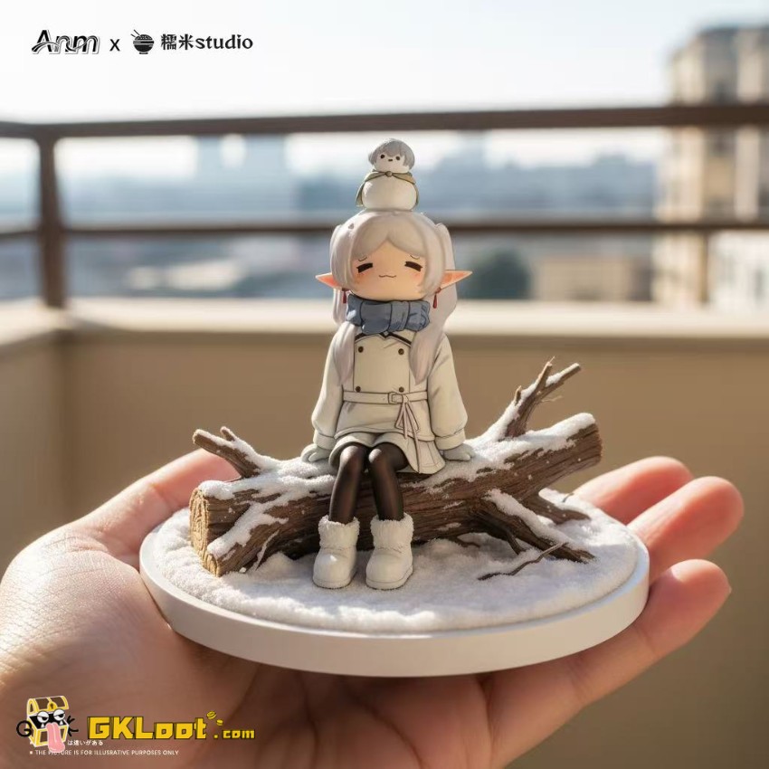 ANM & Nuo Mi Studio Frieren: Beyond Journey's End Frieren Statue - View 2 ANM & Nuo Mi Studio Frieren: Beyond Journey's End Frieren Statue - View 2