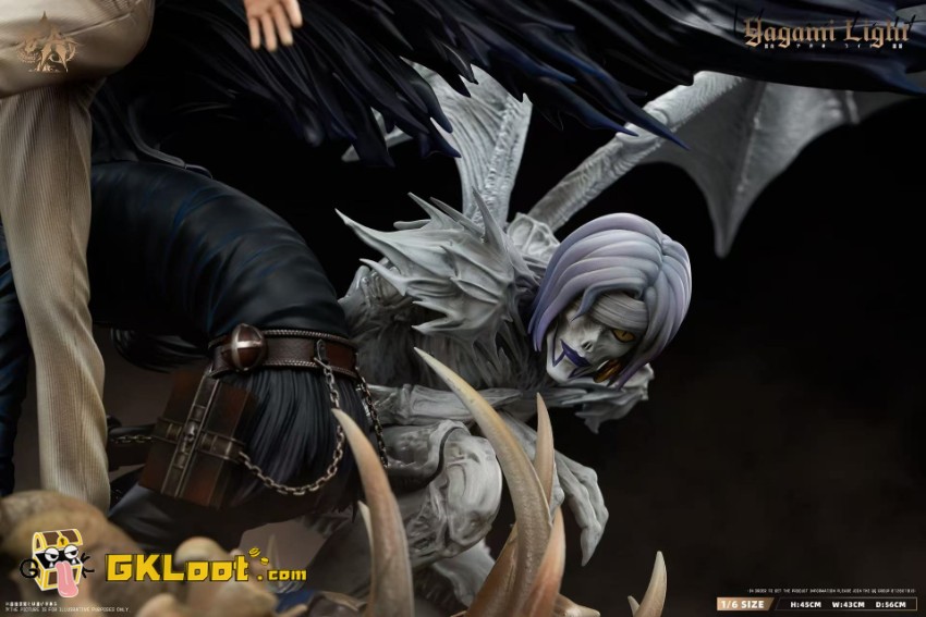 Lao A Studio 1/6 Death Note Light Yagami Statue - View 4 Lao A Studio 1/6 Death Note Light Yagami Statue - View 4