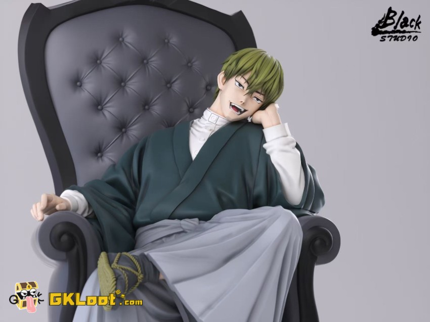 Black Studio 1/6 Jujutsu Kaisen Naoya Zenin Statue - View 4 Black Studio 1/6 Jujutsu Kaisen Naoya Zenin Statue - View 4