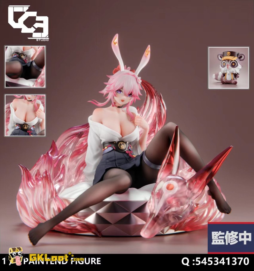LGY Studio 1/6 Honkai: Star Rail Evanescia Statue - View 2 LGY Studio 1/6 Honkai: Star Rail Evanescia Statue - View 2