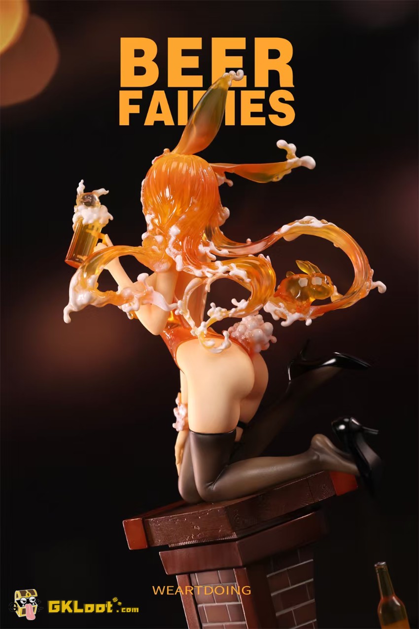 WeArtDoing Studio Original Beer Fairies & Soda Fairies Statue - View 17 WeArtDoing Studio Original Beer Fairies & Soda Fairies Statue - View 17