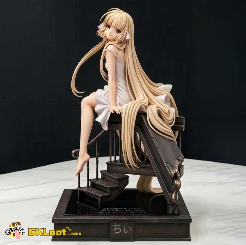 Pinko Studio 1/6 Chobits Chi Statue - View 1 Pinko Studio 1/6 Chobits Chi Statue - View 1