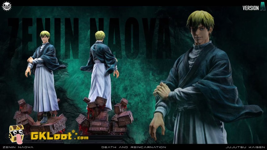 ZanyJoke Studio 1/6 Jujutsu Kaisen Naoya Zenin Statue - View 8 ZanyJoke Studio 1/6 Jujutsu Kaisen Naoya Zenin Statue - View 8