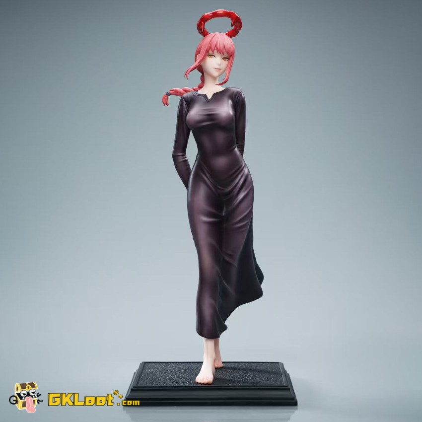 QuietArt Studio 1/6 Chainsaw Man Makima Statue - View 1 QuietArt Studio 1/6 Chainsaw Man Makima Statue - View 1