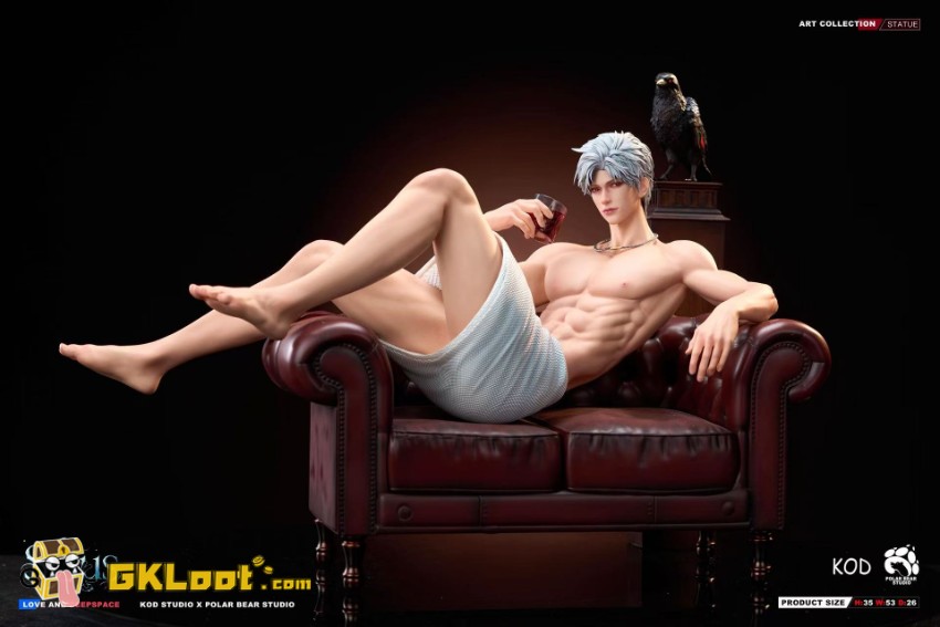 KOD & PolarBear Studio 1/4 Love and Deepspace Sylus Statue - View 10 KOD & PolarBear Studio 1/4 Love and Deepspace Sylus Statue - View 10