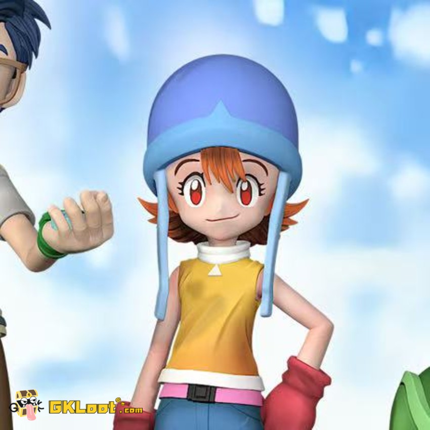 Supernova Studio 1/20 Digimon Chosen Child Statue - View 6 Supernova Studio 1/20 Digimon Chosen Child Statue - View 6