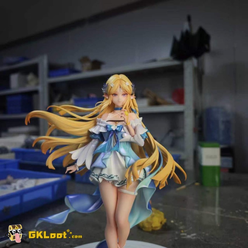FT Studio 1/6 Wuthering Waves Cartethyia Statue - View 4 FT Studio 1/6 Wuthering Waves Cartethyia Statue - View 4