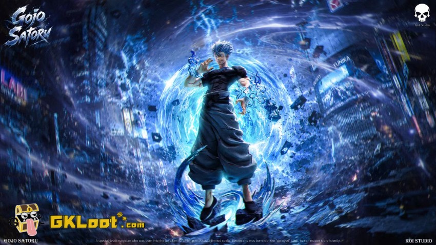 Koi Studio 1/6 Jujutsu Kaisen Satoru Gojo Statue - View 2 Koi Studio 1/6 Jujutsu Kaisen Satoru Gojo Statue - View 2