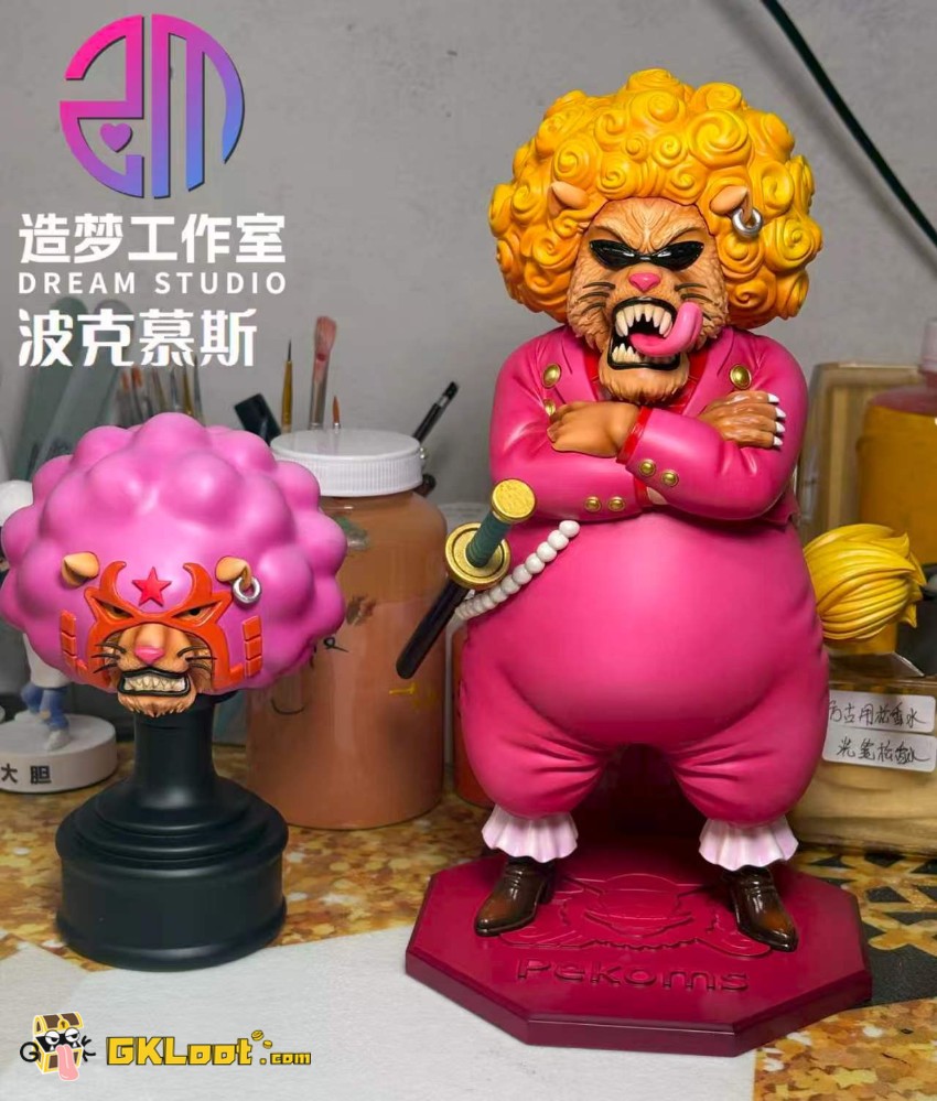 Dream Studio Pop One Piece Pekoms Statue - View 2 Dream Studio Pop One Piece Pekoms Statue - View 2