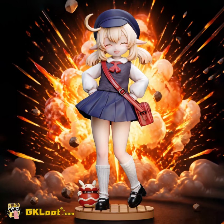 Miwu Studio Genshin Impact Klee Statue - View 1 Miwu Studio Genshin Impact Klee Statue - View 1