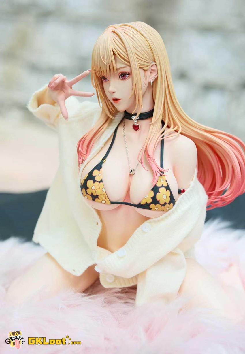 Creation Studio 1/4 My Dress-Up Darling Kitagawa Marin Statue - View 6 Creation Studio 1/4 My Dress-Up Darling Kitagawa Marin Statue - View 6