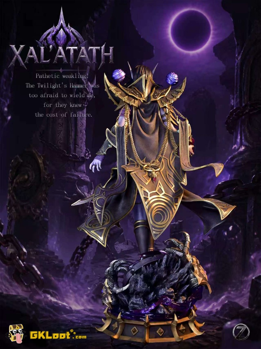 Thunder Z Studio 1/3 World of Warcraft Xal'atath Statue - View 12 Thunder Z Studio 1/3 World of Warcraft Xal'atath Statue - View 12