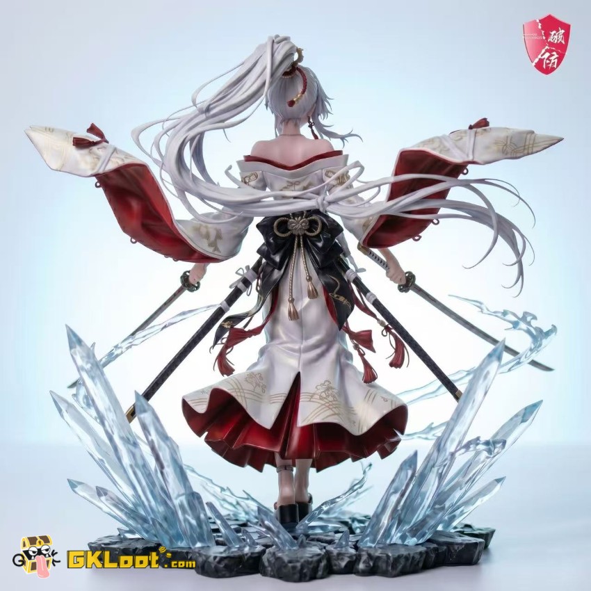 PoFang Studio Wuthering Waves Hiyuki Statue - View 4 PoFang Studio Wuthering Waves Hiyuki Statue - View 4