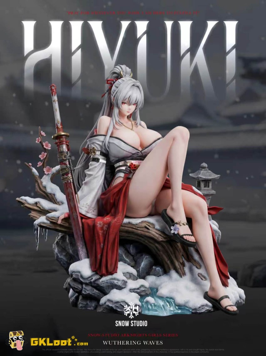 Snow Studio 1/6 Wuthering Waves Hiyuki Statue - View 7 Snow Studio 1/6 Wuthering Waves Hiyuki Statue - View 7