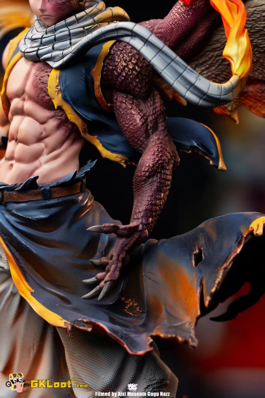 GuGu Studio 1/6 Fairy Tail Natsu Dragneel Statue - View 4 GuGu Studio 1/6 Fairy Tail Natsu Dragneel Statue - View 4