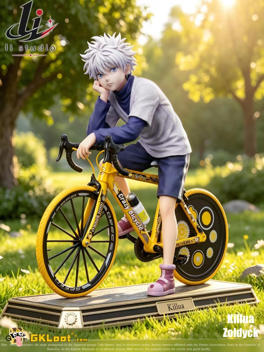 Li Studio 1/6 Hunter × Hunter Killua Zoldyck Statue - View 2 Li Studio 1/6 Hunter × Hunter Killua Zoldyck Statue - View 2