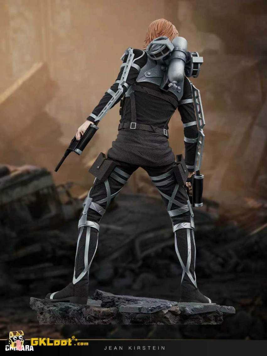 Chikara Studio 1/6 Attack on Titan Jean Kirschtein Statue - View 6 Chikara Studio 1/6 Attack on Titan Jean Kirschtein Statue - View 6