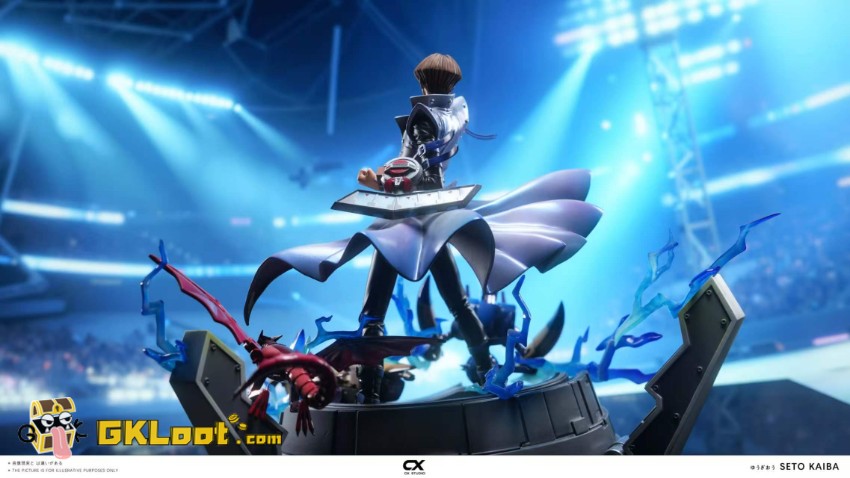 CX Studio 1/6 Yu-Gi-Oh! Seto Kaiba & Obelisk the Tormentor Statue - View 7 CX Studio 1/6 Yu-Gi-Oh! Seto Kaiba & Obelisk the Tormentor Statue - View 7