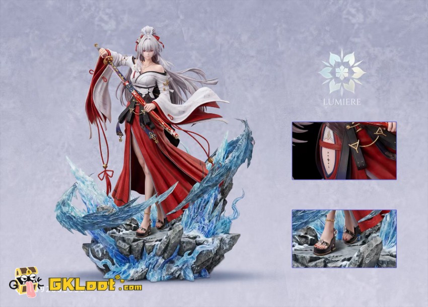 LUMIERE Studio 1/6 Wuthering Waves Hiyuki Statue - View 4 LUMIERE Studio 1/6 Wuthering Waves Hiyuki Statue - View 4