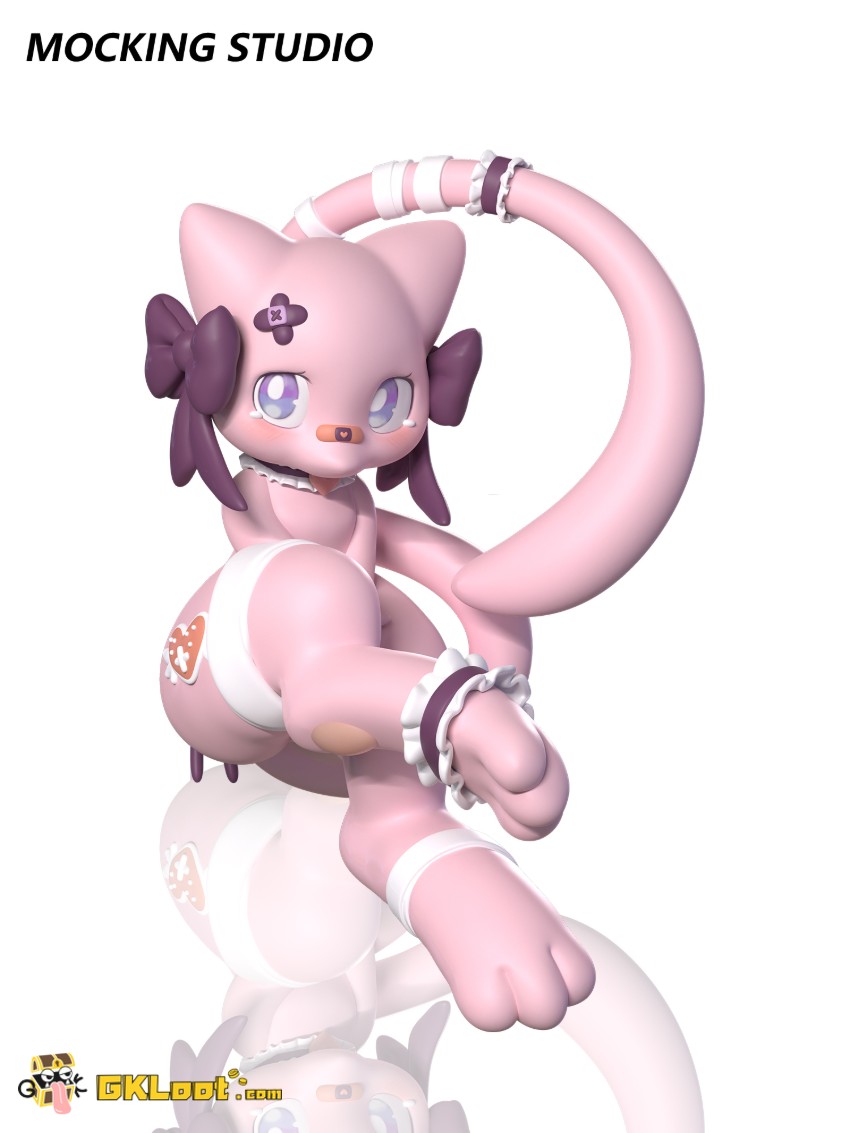 Mocking Studio 1/4 Pokémon Mew Statue - View 6 Mocking Studio 1/4 Pokémon Mew Statue - View 6
