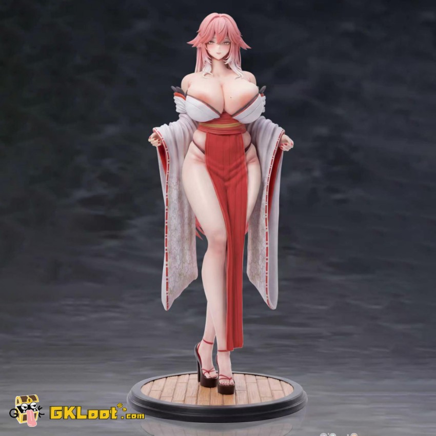 BBSD Studio 1/6 Genshin Impact Yae Miko Statue - View 1 BBSD Studio 1/6 Genshin Impact Yae Miko Statue - View 1