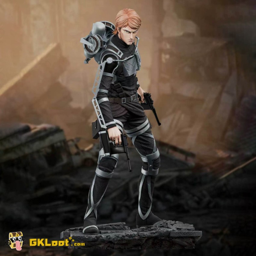 Chikara Studio 1/6 Attack on Titan Jean Kirschtein Statue - View 1 Chikara Studio 1/6 Attack on Titan Jean Kirschtein Statue - View 1
