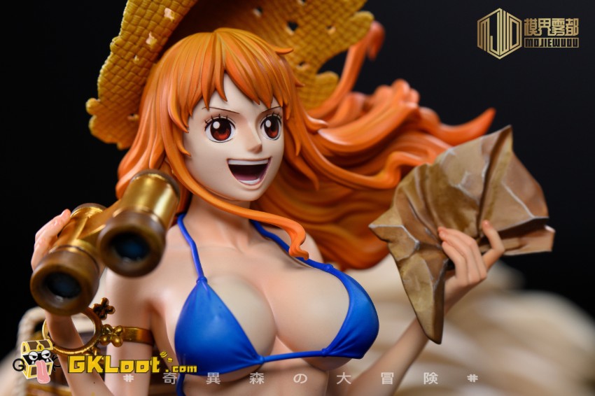 MoJieWuDu Studio One Piece Nami Statue - View 4 MoJieWuDu Studio One Piece Nami Statue - View 4