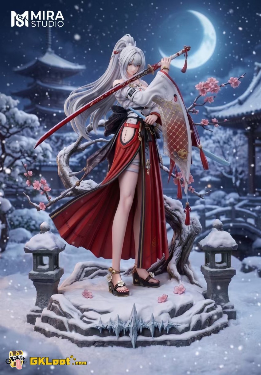 MIRA Studio 1/6 Wuthering Waves Hiyuki Statue - View 2 MIRA Studio 1/6 Wuthering Waves Hiyuki Statue - View 2