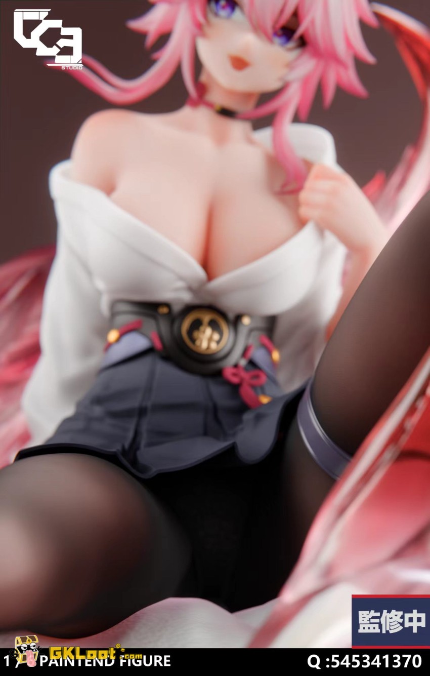 LGY Studio 1/6 Honkai: Star Rail Evanescia Statue - View 8 LGY Studio 1/6 Honkai: Star Rail Evanescia Statue - View 8