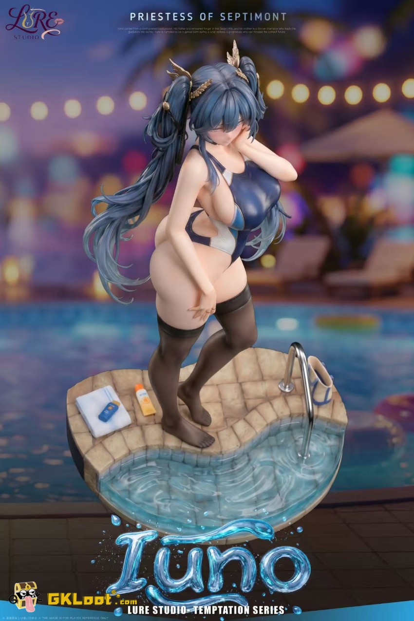Lure Studio 1/6 Wuthering Waves Iuno Statue - View 7 Lure Studio 1/6 Wuthering Waves Iuno Statue - View 7