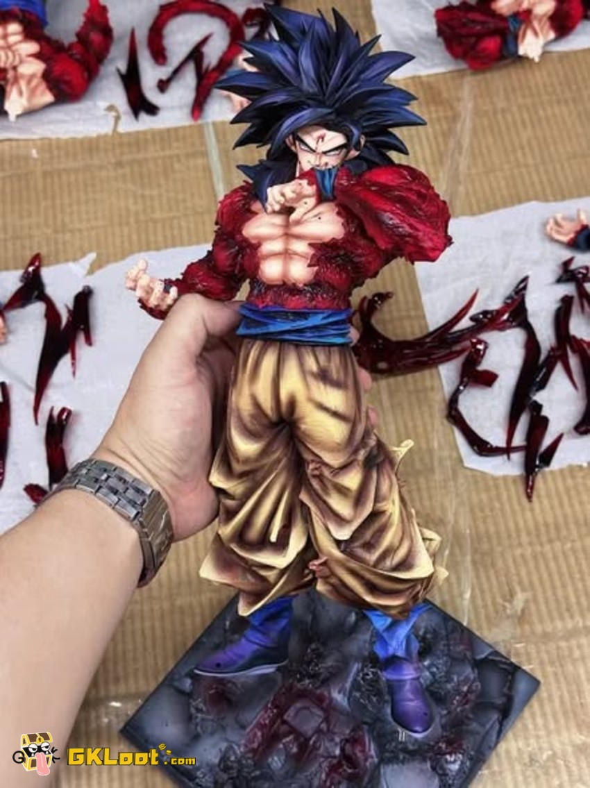 Kuang Feng Studio Dragon Ball Son Goku Statue - View 3 Kuang Feng Studio Dragon Ball Son Goku Statue - View 3