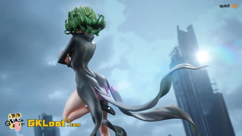 QuietArt Studio 1/6 One-Punch Man Tatsumaki Statute - View 8 QuietArt Studio 1/6 One-Punch Man Tatsumaki Statute - View 8