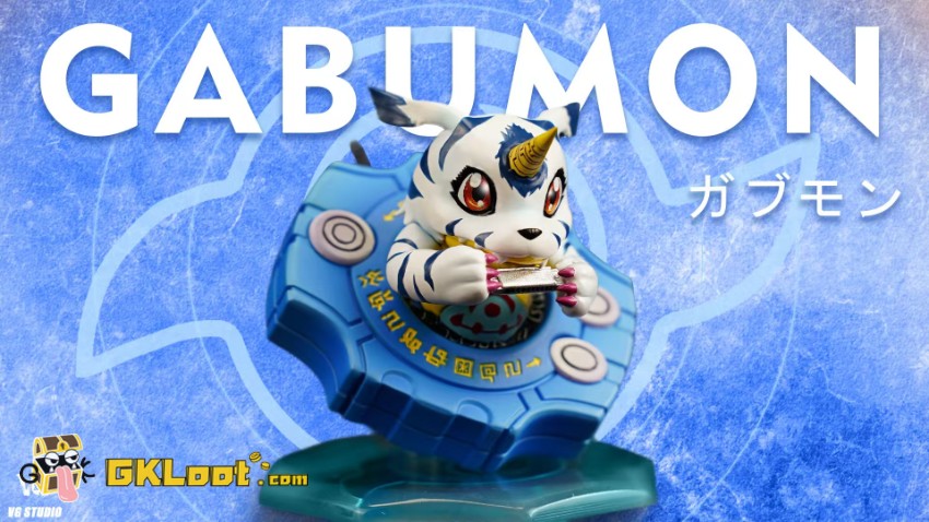 VG Studio Digimon Gabumon Statue - View 5 VG Studio Digimon Gabumon Statue - View 5