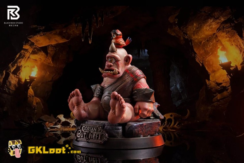 Black Rock Studio World of Warcraft Gryphon & Observer & Ogre Statue - View 17 Black Rock Studio World of Warcraft Gryphon & Observer & Ogre Statue - View 17