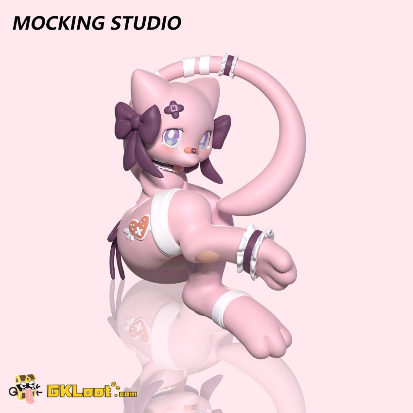 Mocking Studio 1/4 Pokémon Mew Statue - View 16 Mocking Studio 1/4 Pokémon Mew Statue - View 16