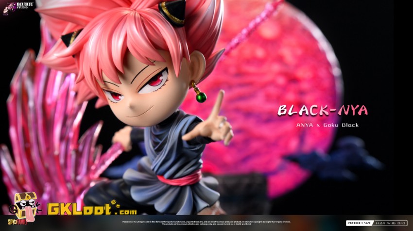 Biubiu Studio 1/6 Spy x Family Anya Statue - View 3 Biubiu Studio 1/6 Spy x Family Anya Statue - View 3
