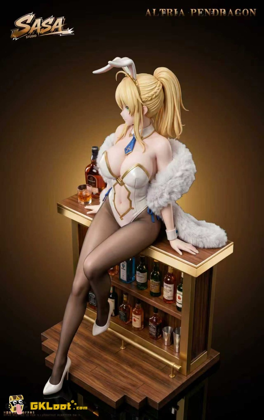 SASA Studio 1/5 Fate/Stay Night Saber Artoria Pendragon Statue - View 6 SASA Studio 1/5 Fate/Stay Night Saber Artoria Pendragon Statue - View 6