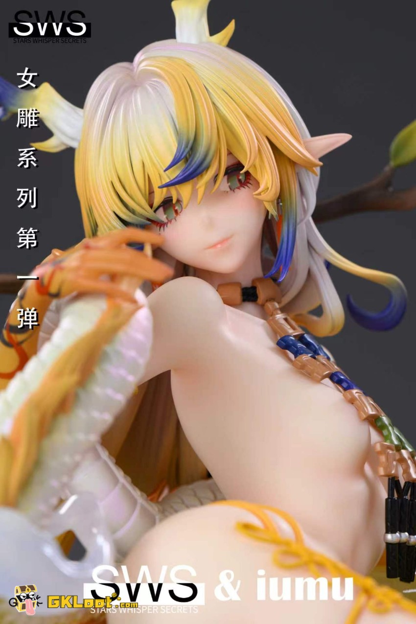SWS Studio 1/5 Arknights Shu Statue - View 6 SWS Studio 1/5 Arknights Shu Statue - View 6