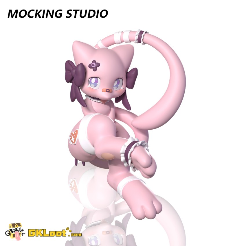 Mocking Studio 1/4 Pokémon Mew Statue - View 5 Mocking Studio 1/4 Pokémon Mew Statue - View 5