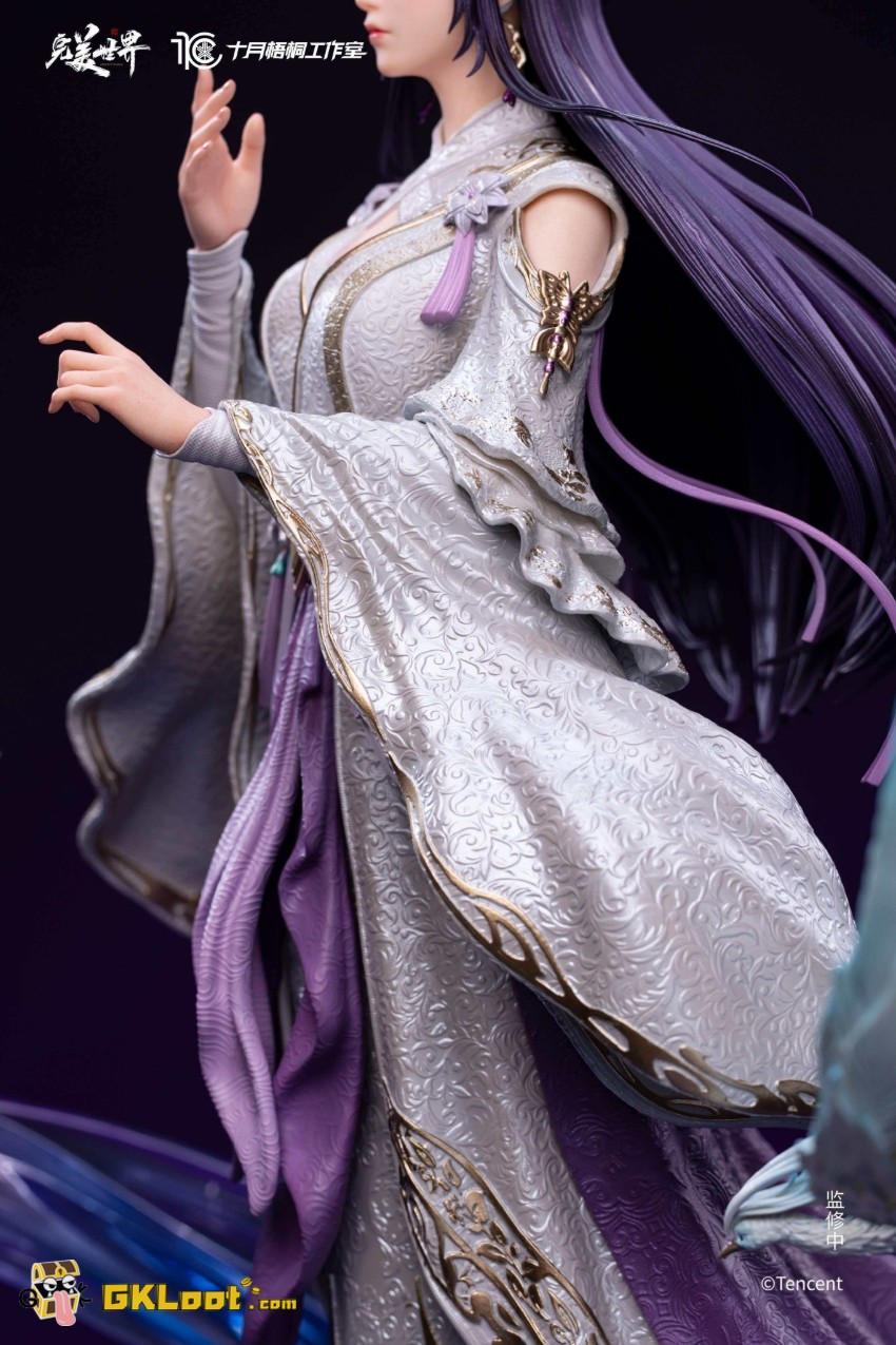Shi Yue Wu Tong Studio 1/6 Perfect World Licensed Yun Xi Statue Statue - View 3 Shi Yue Wu Tong Studio 1/6 Perfect World Licensed Yun Xi Statue Statue - View 3