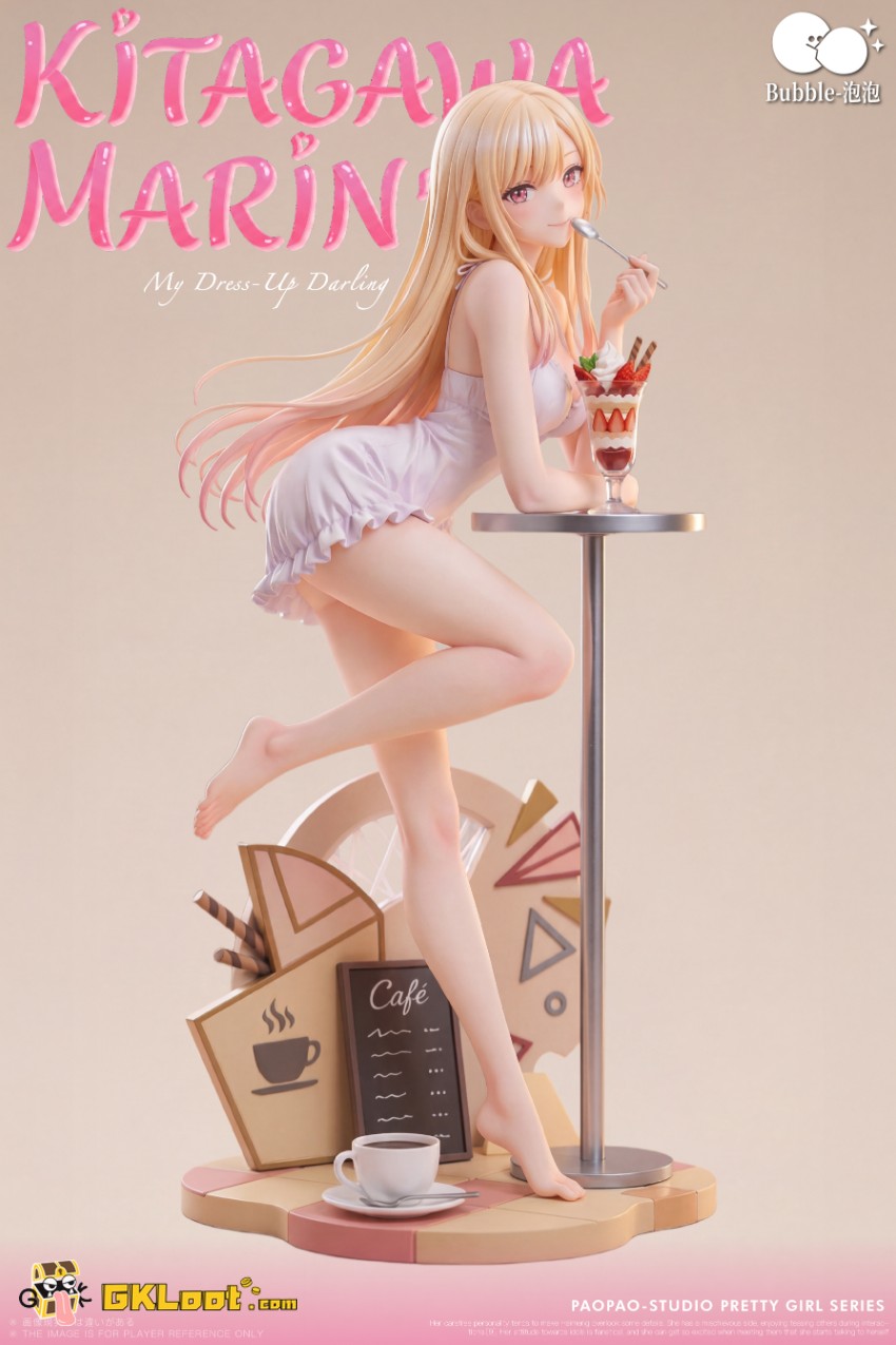 Bubble Studio 1/6 My Dress-Up Darling Kitagawa Marin Statue - View 2 Bubble Studio 1/6 My Dress-Up Darling Kitagawa Marin Statue - View 2