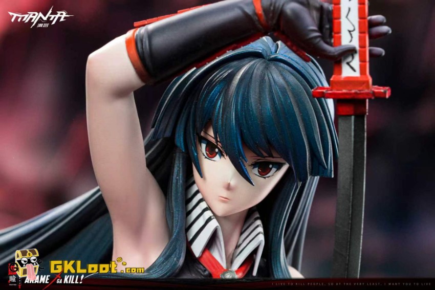 Manta Studio 1/6 Akame Ga Kill! Akame Statue - View 2 Manta Studio 1/6 Akame Ga Kill! Akame Statue - View 2