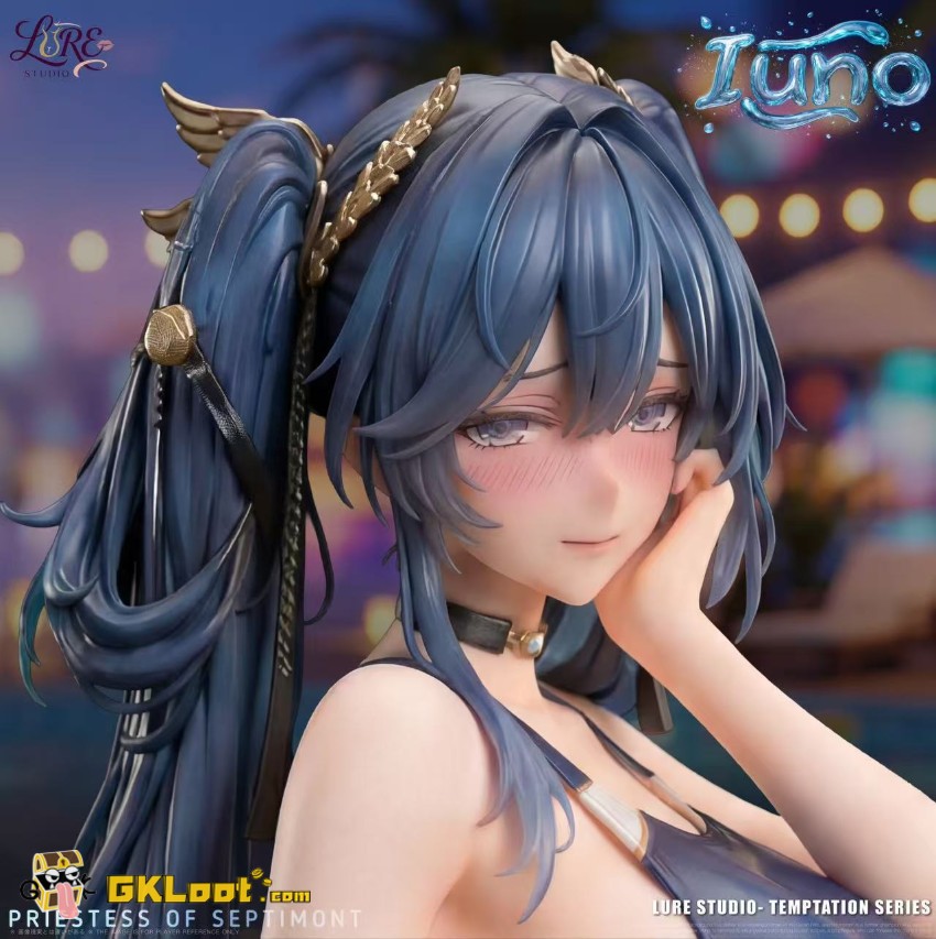 Lure Studio 1/6 Wuthering Waves Iuno Statue - View 10 Lure Studio 1/6 Wuthering Waves Iuno Statue - View 10