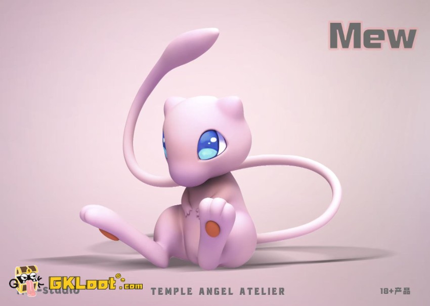 TAA Studio Pokémon Mew - View 5 TAA Studio Pokémon Mew - View 5