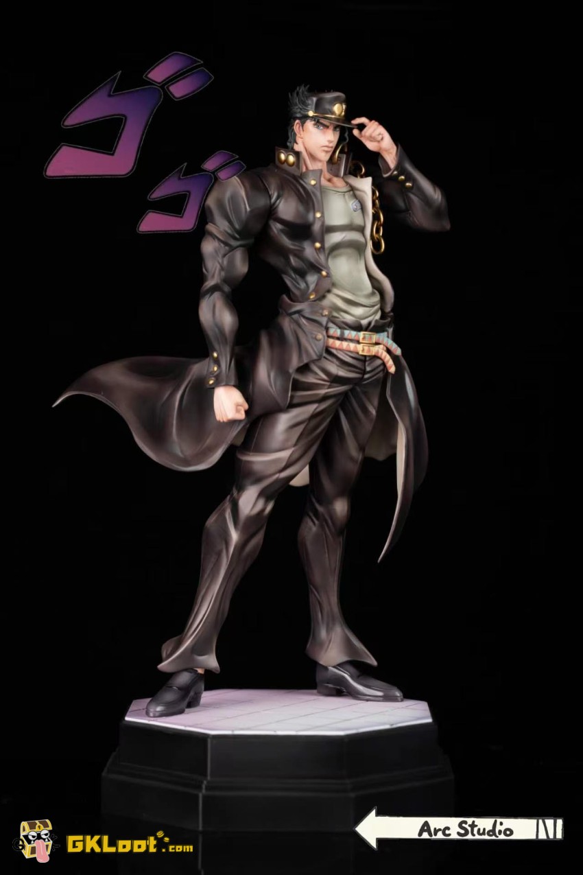 Arc Studio 1/6 JoJo's Bizarre Adventure Jotaro Kujo Statue - View 2 Arc Studio 1/6 JoJo's Bizarre Adventure Jotaro Kujo Statue - View 2